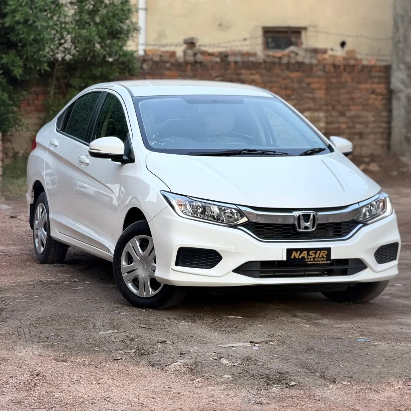 Honda City pictured by Nasir Car Home