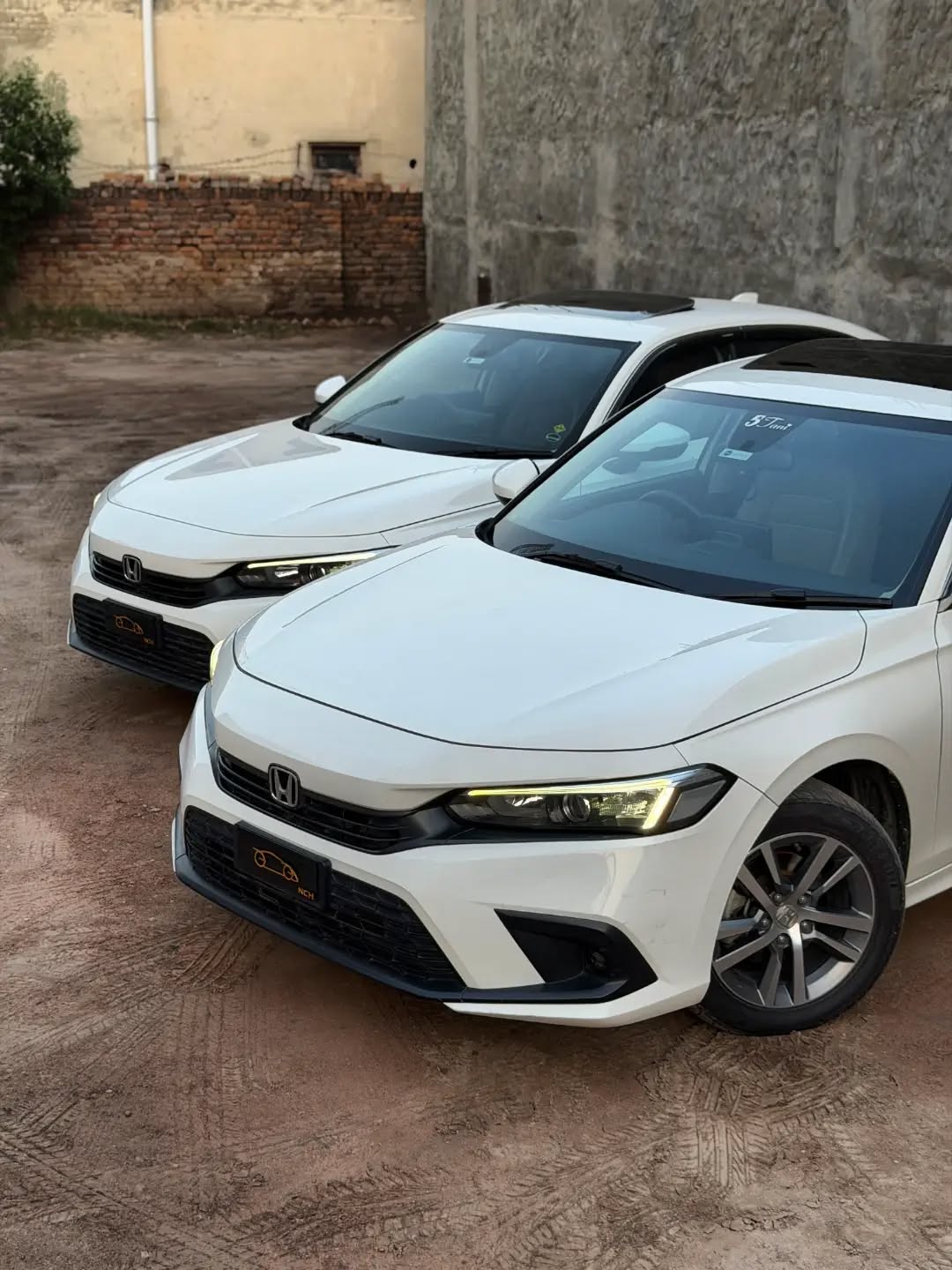 Honda Civic pictured by Nasir Car Home